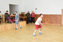 BADMINTONOVÝ TURNAJ