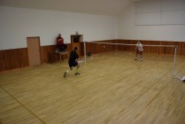 BADMINTONOVÝ TURNAJ