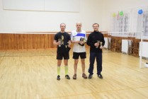 BADMINTONOVÝ TURNAJ