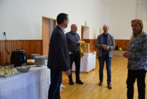 Setkání s hejtmanem pardubického kraje Martinem Netolickým