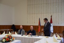 Setkání s hejtmanem pardubického kraje Martinem Netolickým