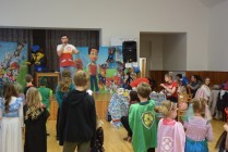 Dětský karneval - Tlapková patrola