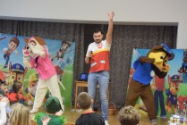 Dětský karneval - Tlapková patrola