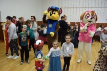 Dětský karneval - Tlapková patrola