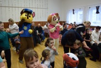 Dětský karneval - Tlapková patrola