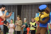 Dětský karneval - Tlapková patrola