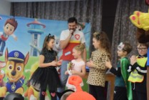 Dětský karneval - Tlapková patrola