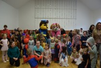 Dětský karneval - Tlapková patrola