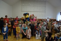 Dětský karneval - Tlapková patrola