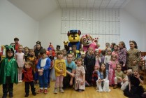 Dětský karneval - Tlapková patrola