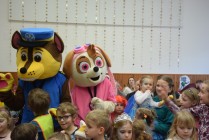 Dětský karneval - Tlapková patrola