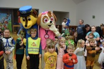 Dětský karneval - Tlapková patrola
