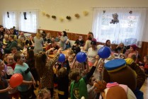 Dětský karneval - Tlapková patrola