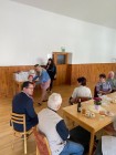 BESEDA S DŮCHODCI - VYSTOUPENÍ DĚTSKÉHO SBORU CHMELÍČEK