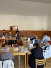 BESEDA S DŮCHODCI - VYSTOUPENÍ DĚTSKÉHO SBORU CHMELÍČEK