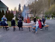 Pálení čarodějnic + stavění májky