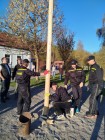 Pálení čarodějnic + stavění májky