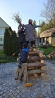 Pálení čarodějnic + stavění májky