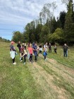 Turistický oddíl Chmelík - 1. výlet, okolí Chmelíka
