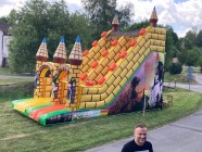 Dětské odpoledne + kácení májky