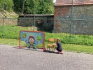 Dětské odpoledne + kácení májky